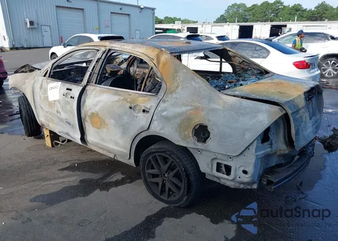 2010 Ford Fusion Sel из США, поврежденный, VIN 3FAHP0JAXAR328233